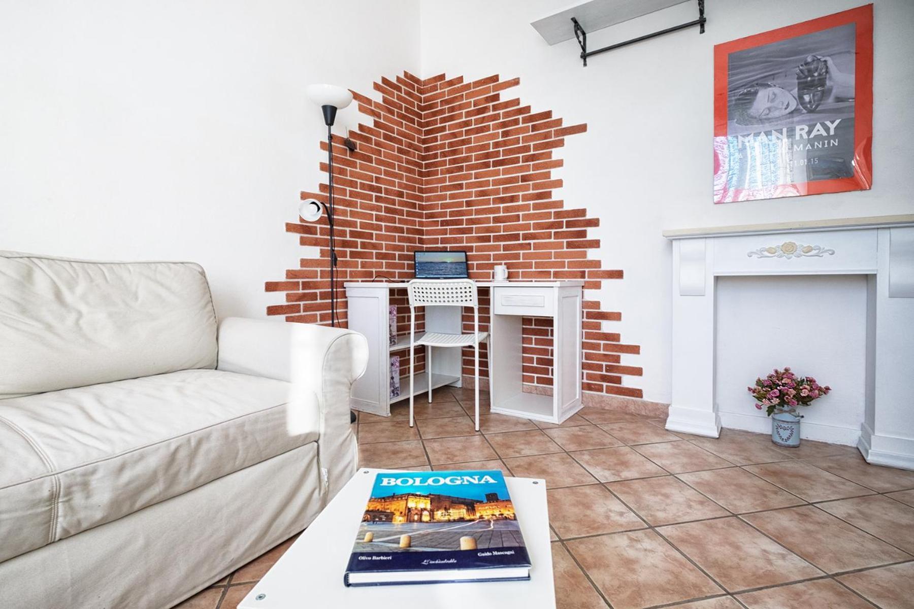 Elle Home: Comfort E Comodo Al Centro ボローニャ エクステリア 写真